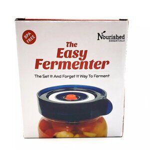 Nourished Essentials The Easy Fermenter Fermentation Kit